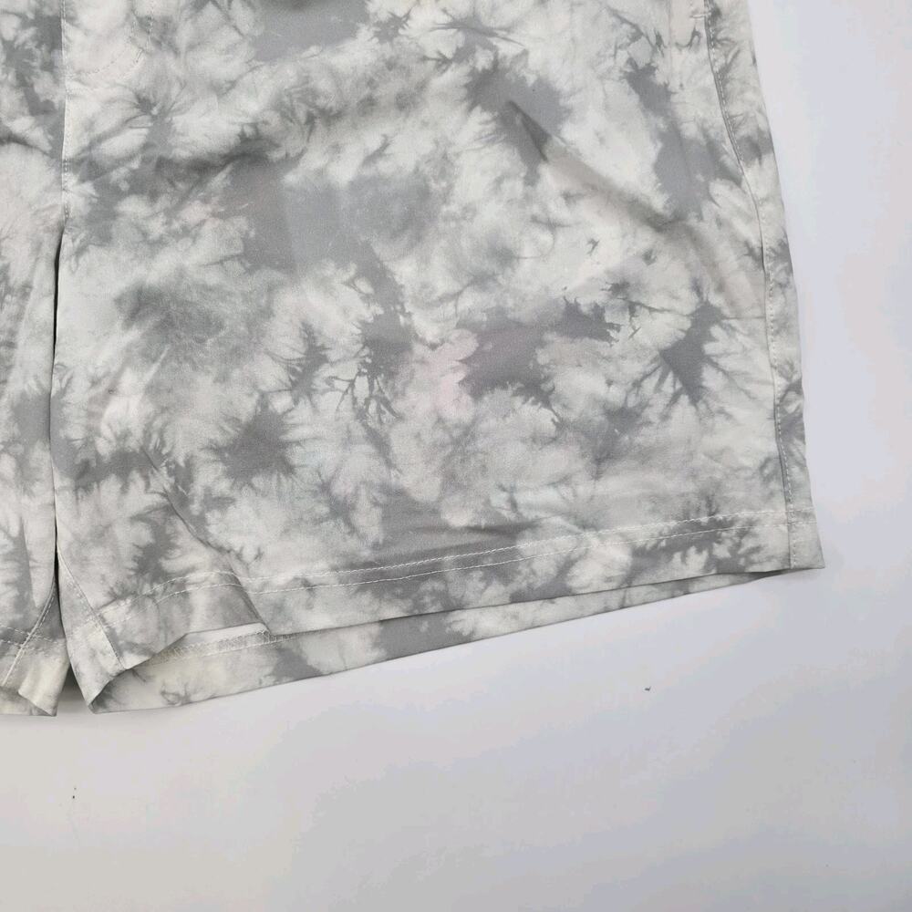 Chubbies Shorts Mens XL 5.5 Inch Gray Tie Dye Boxer Lined Athlounger 80s - Picture 5 of 15